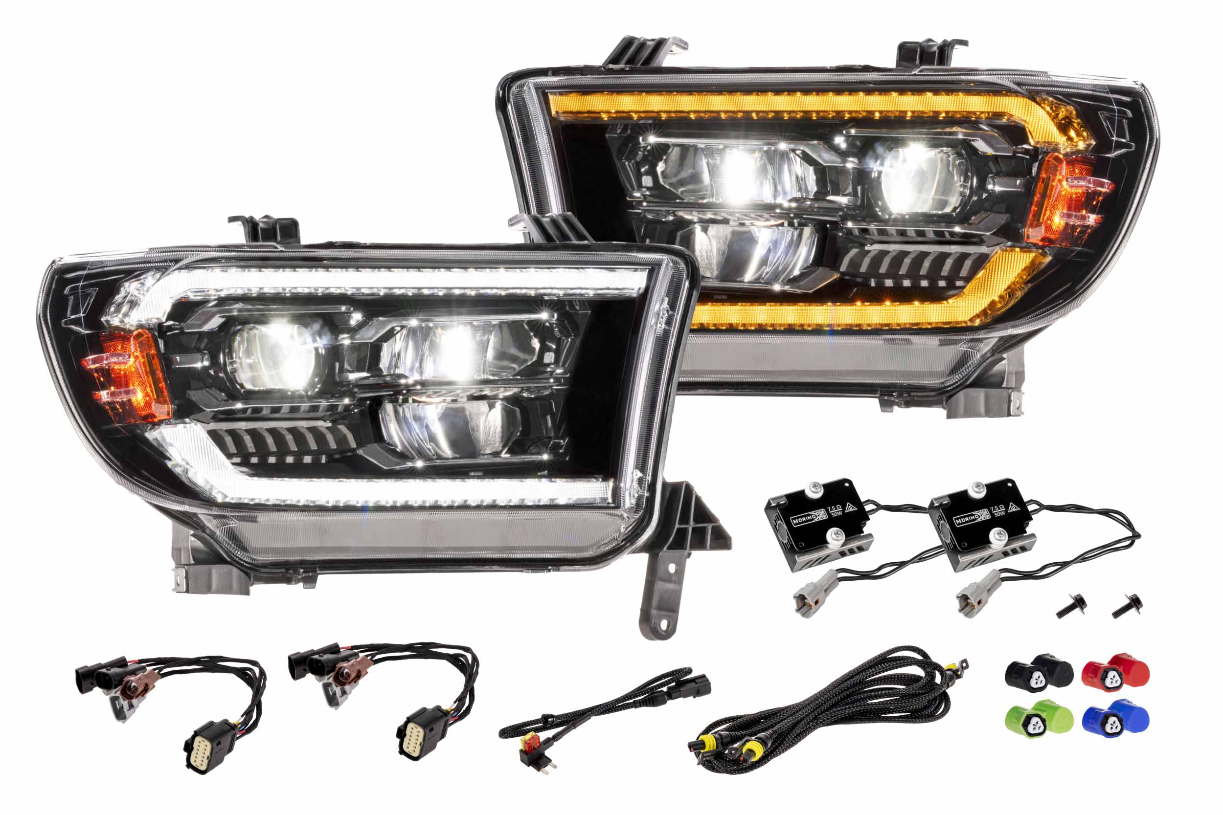 LF2-533 | 07-13 Toyota Tundra XB Evo LED Headlights